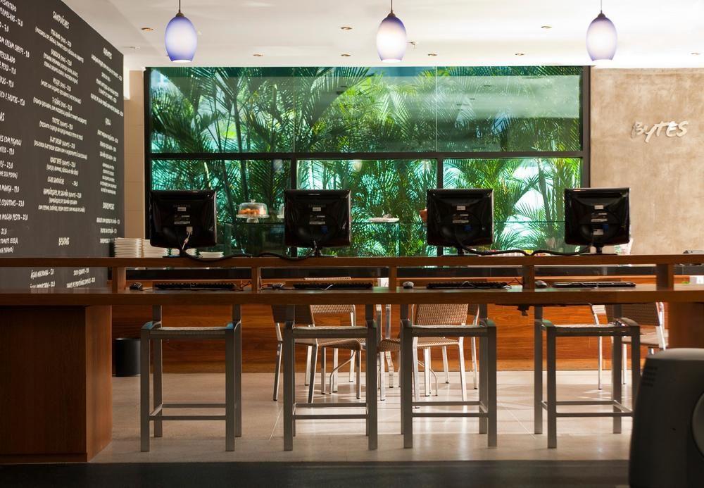 Renaissance Sao Paulo Hotel Luaran gambar Internet Lounge