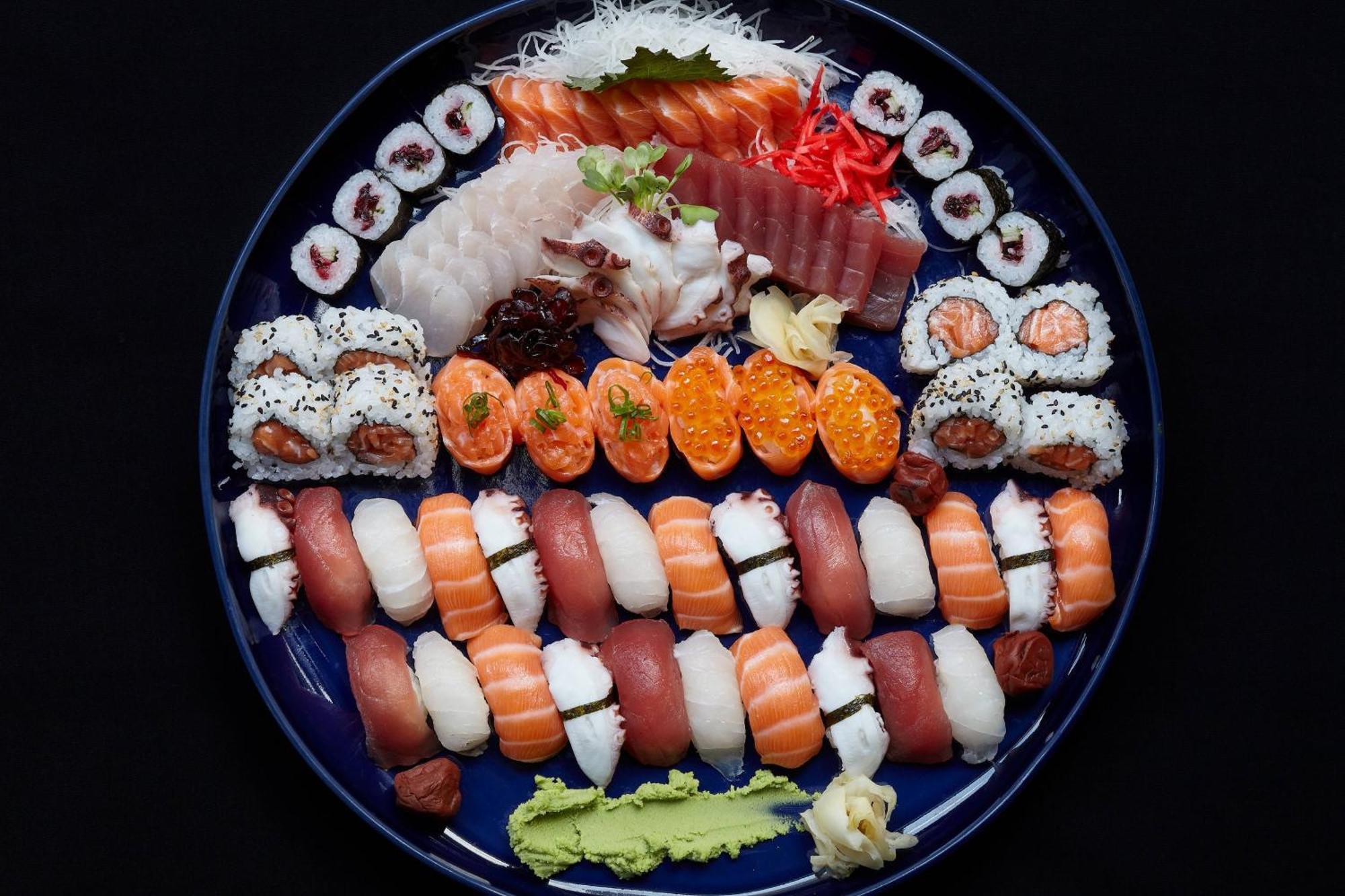 Renaissance Sao Paulo Hotel Luaran gambar Sushi