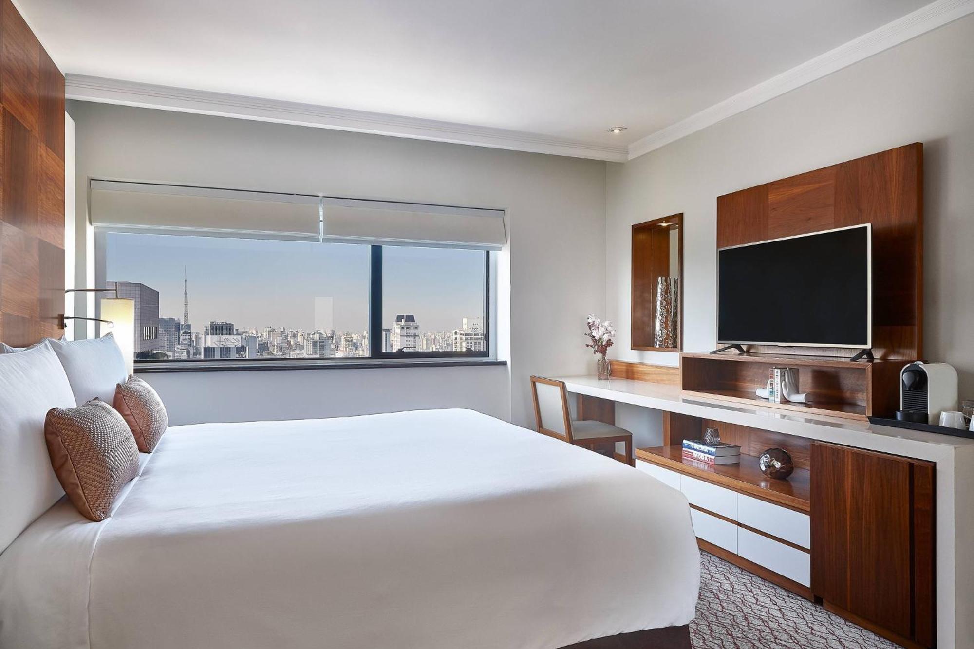 Renaissance Sao Paulo Hotel Luaran gambar