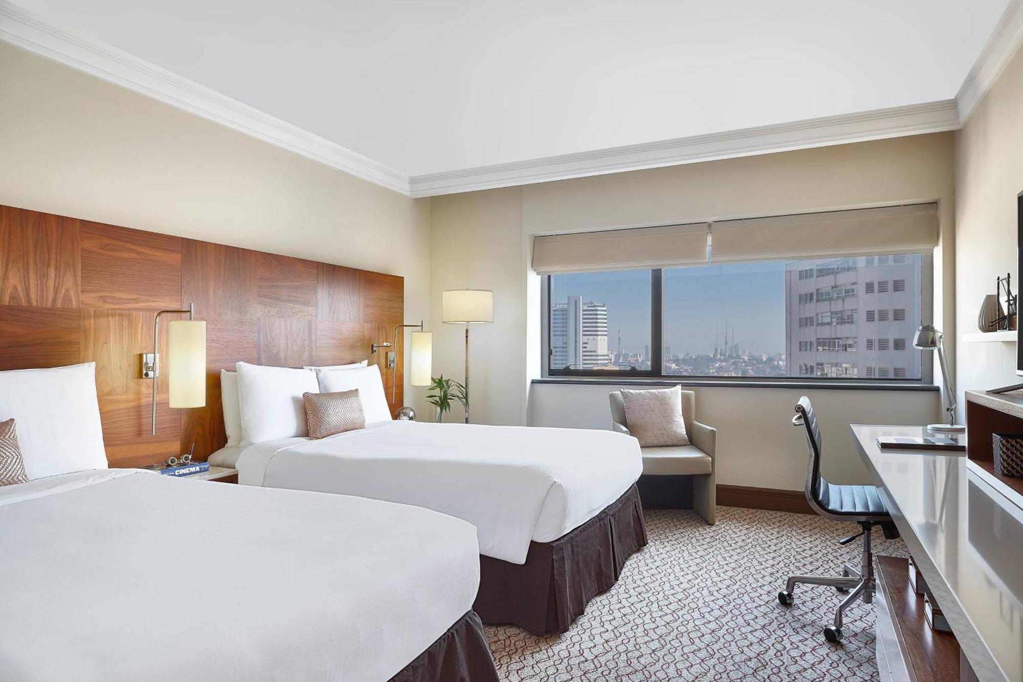 Renaissance Sao Paulo Hotel Luaran gambar