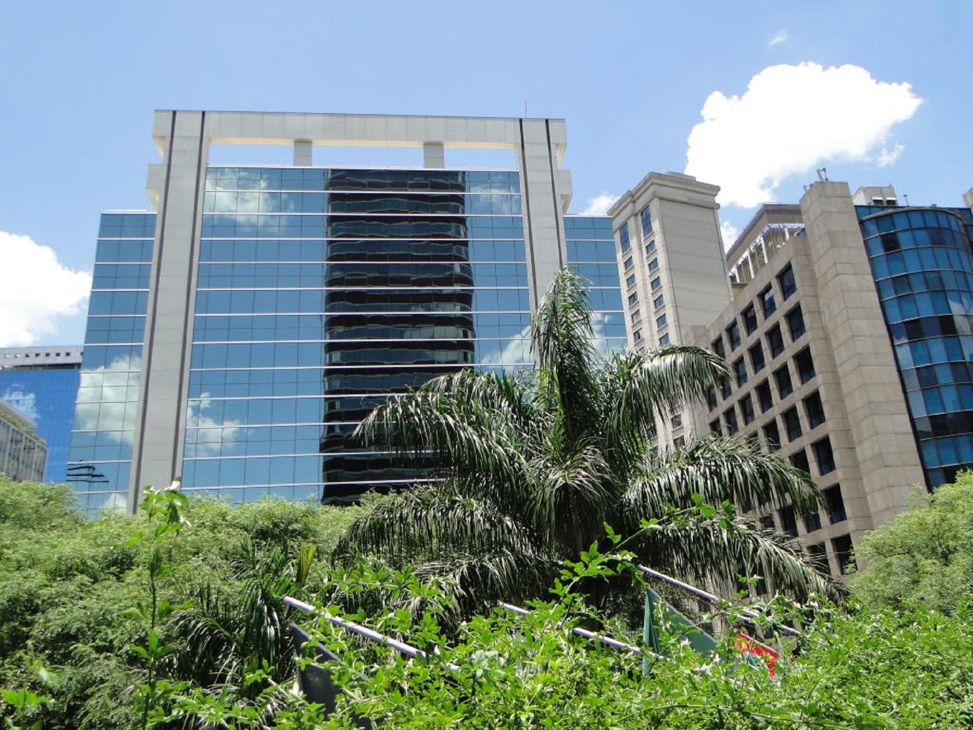 Renaissance Sao Paulo Hotel Luaran gambar The headquarters of the National Stock Exchange of India in Mumbai.
