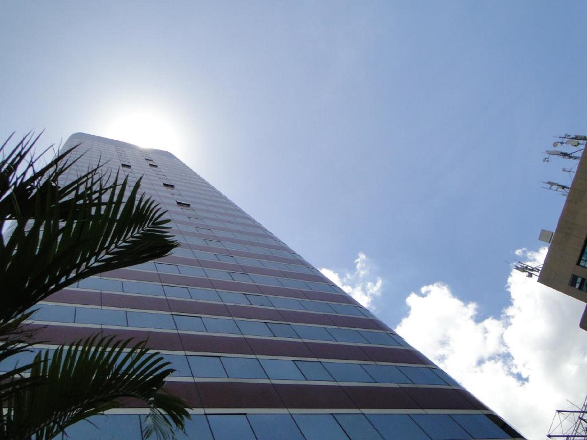 Renaissance Sao Paulo Hotel Luaran gambar The building